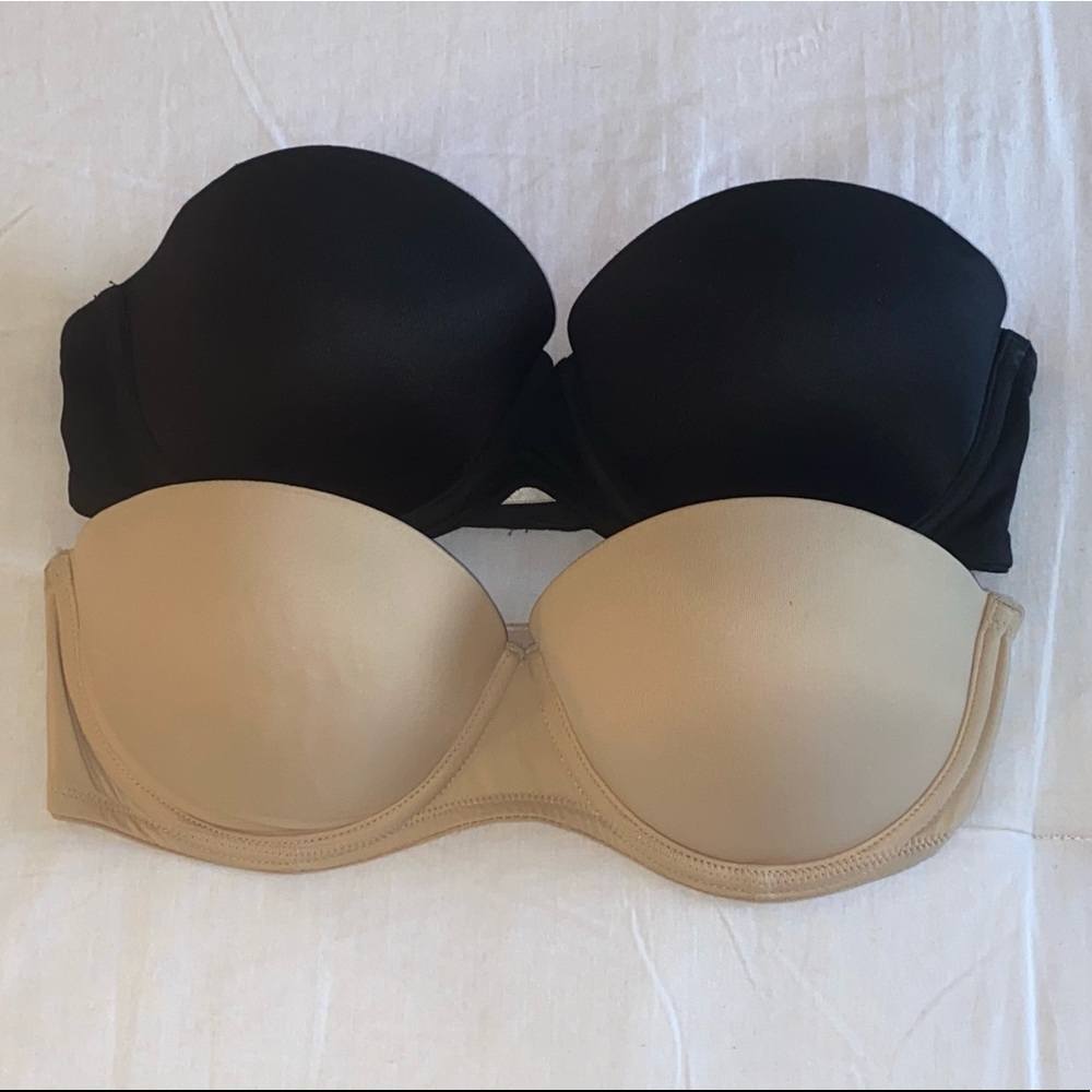Pink Victoria’s Secrets MULTI-WAY PUSH-UP BRA